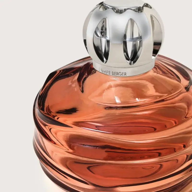 Lampe Echo Rose Ambré - Diffusori di profumo miniatura 2