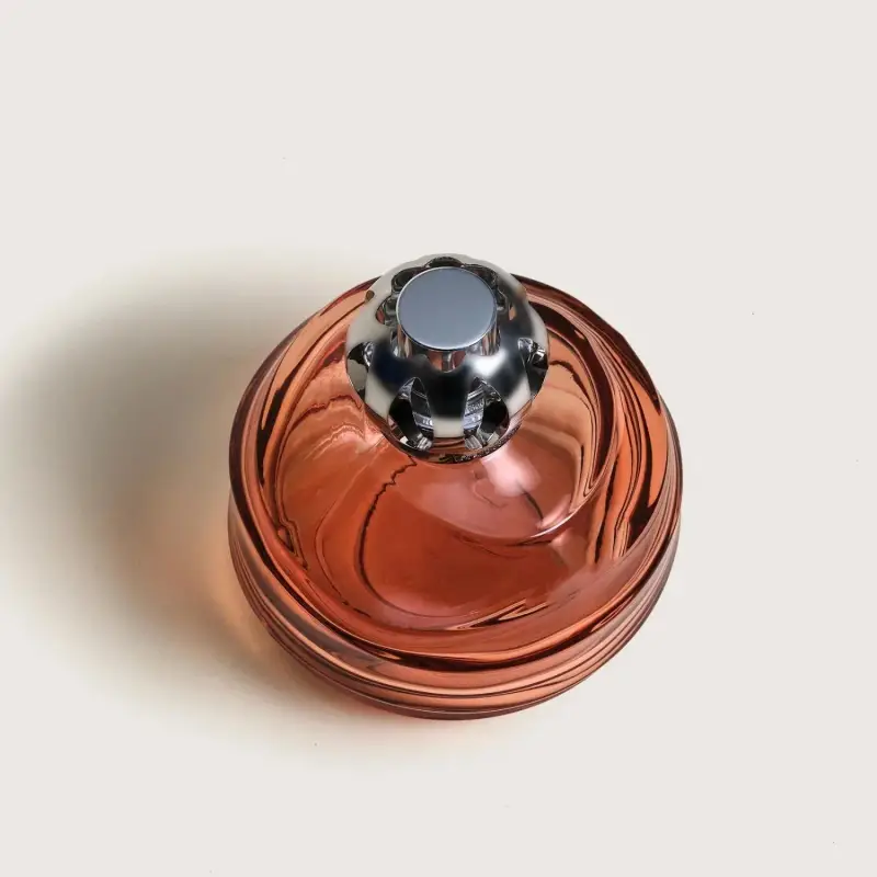 Lampe Echo Rose Ambré - Diffusori di profumo miniatura 3