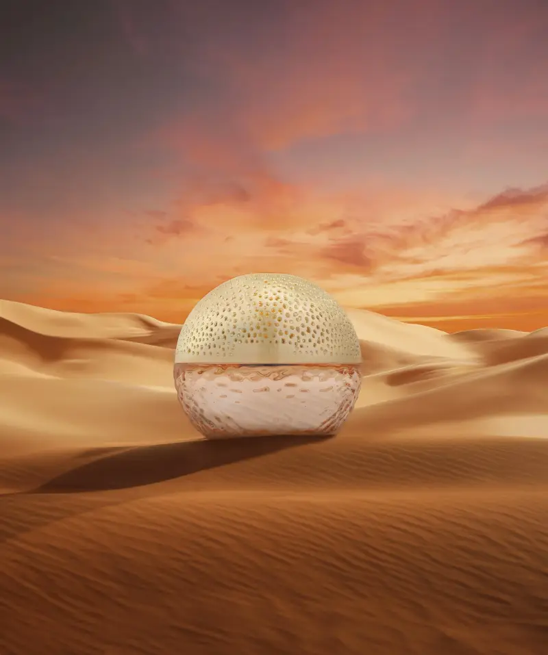 Lampe Gravity Nude - Diffusori di profumo miniatura 3