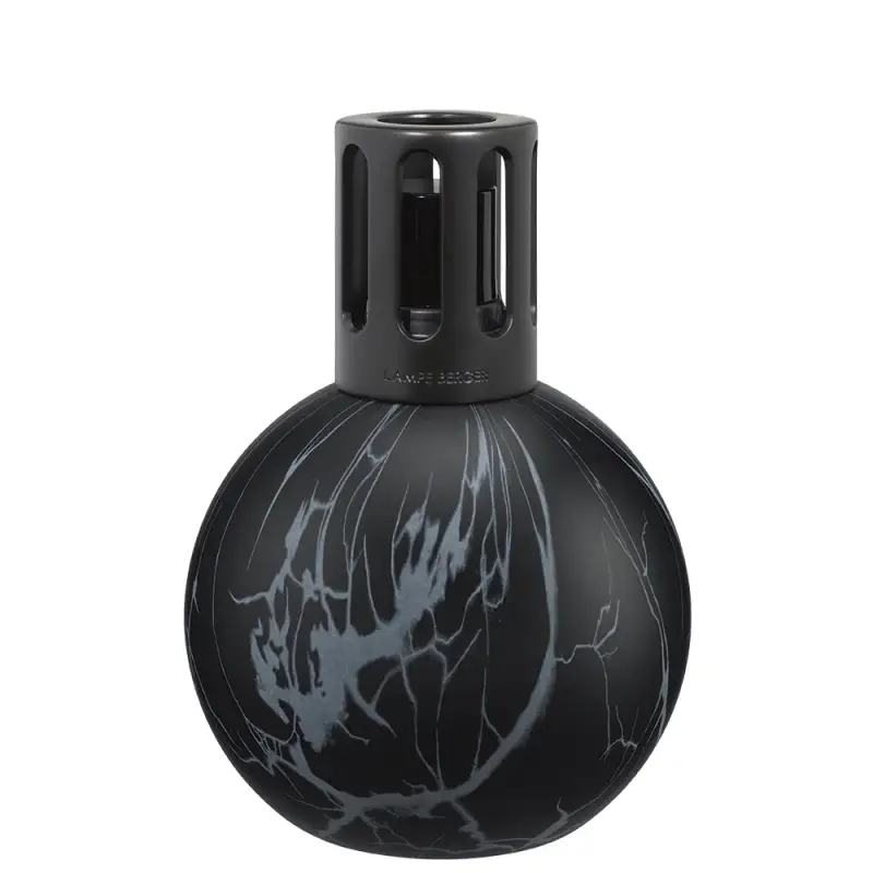 Lampe Marbrures Noire - Diffusori di profumo