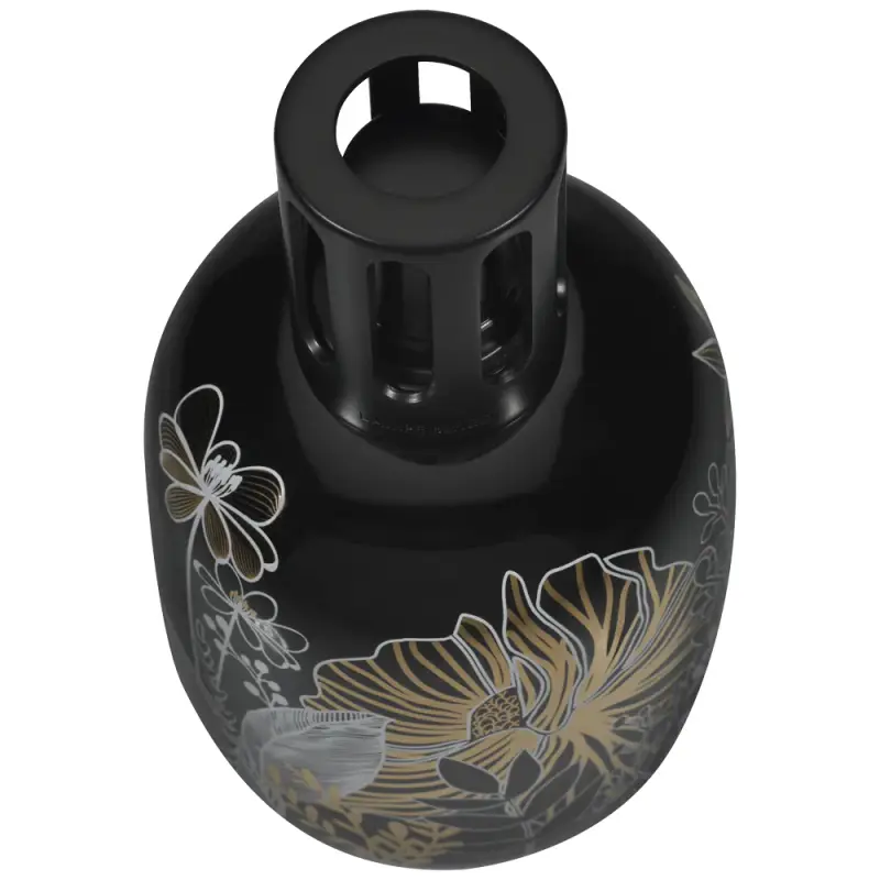 Lampe PORCELLANA VEGETALE Noir - Diffusori di profumo miniatura 2