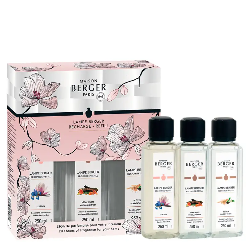 Parfum de Maison Triopack Bolero - Profumo per lampade catalitiche