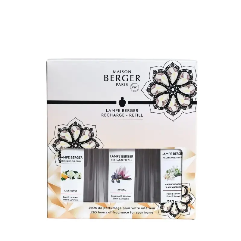 Parfum de Maison TrioPack Collezione Eternity - Profumo per lampade catalitiche