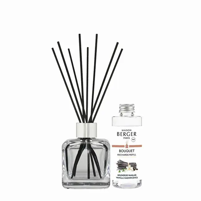 Set regalo diffusore di aromi Cube + riempimento Magnificent vanilla 100 ml