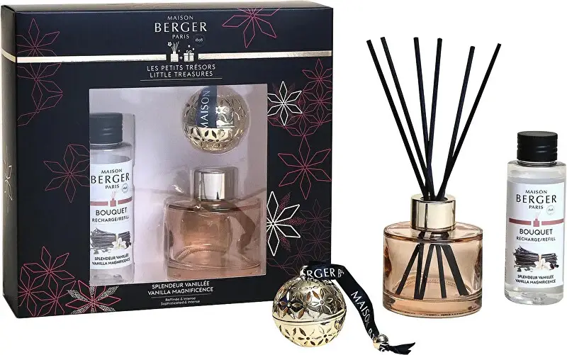 Set regalo diffusore di aromi Pomelis con ceramiche profumate Vanilla Magnificence