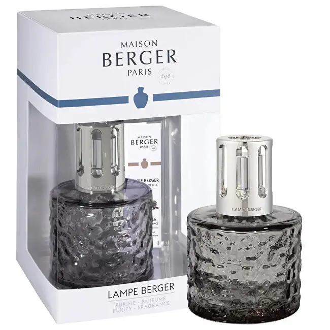 Set regalo lampada catalitica Mirage Black + ricarica Vanilla Magnificence 250 ml