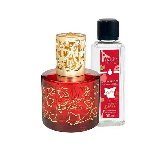Set regalo lampada catalitica Pure red + ricarica Sweet Lolita Lempicka 250 ml