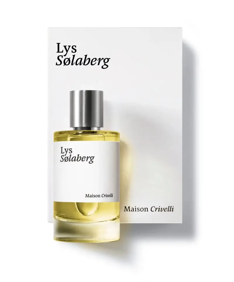 Lys Solaberg Eau De Parfum - 100 Ml