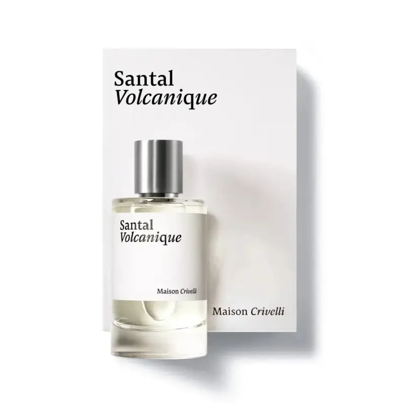 Santal Volcanique Maison Crivelli - 100 Ml