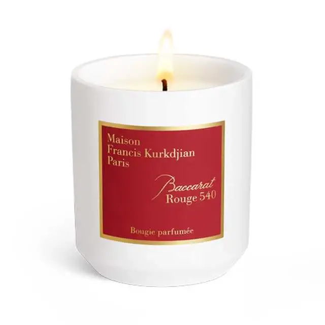 Maison francis kurkdjian Baccarat Rouge 540 Scented Candela 280gr