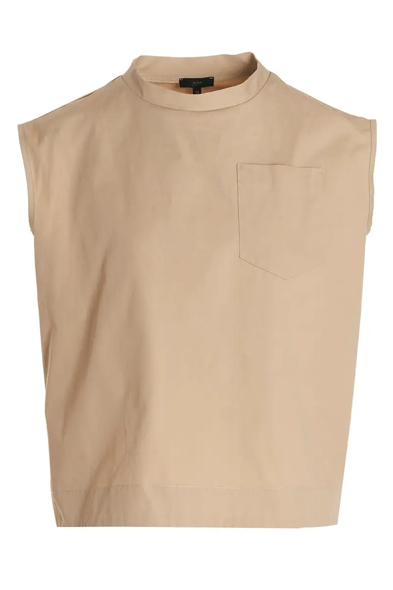 Blusa Pina Beige