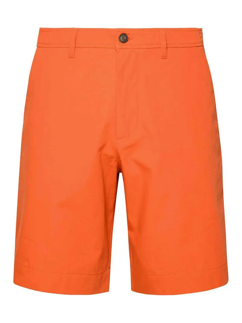 Maison Kitsune Bermuda Arancione 3251716