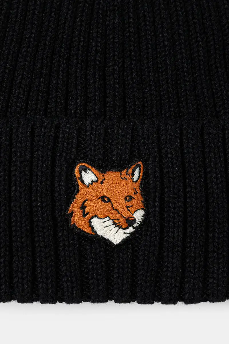 berretto in cotone Fox Head colore nero PM06111KT1140 miniatura 3
