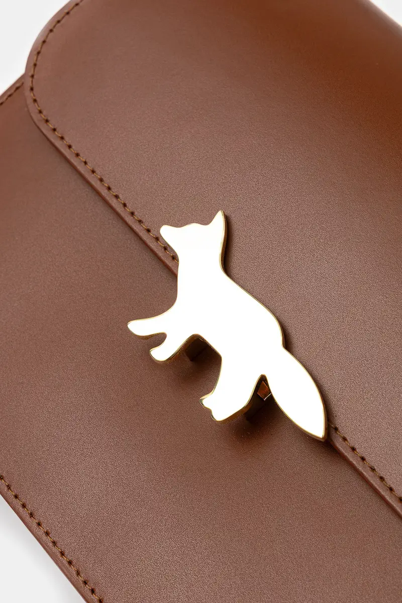 Maison Kitsune Borsa a mano Marrone 3423648 miniatura 4