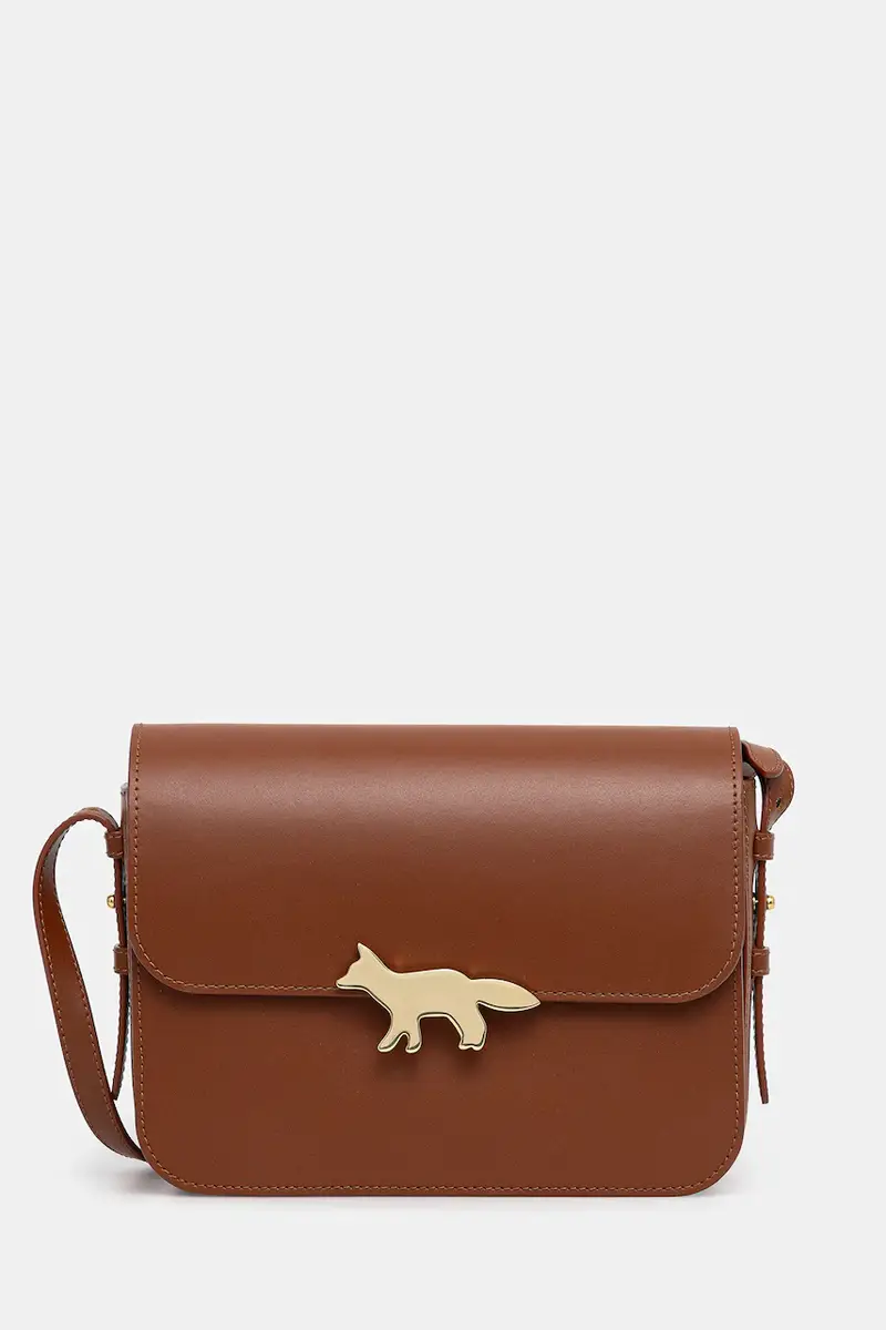 Maison Kitsune Borsa a mano Marrone 3423648