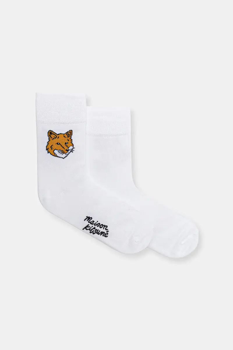calzini Fox Head colore bianco MM06402KT0010