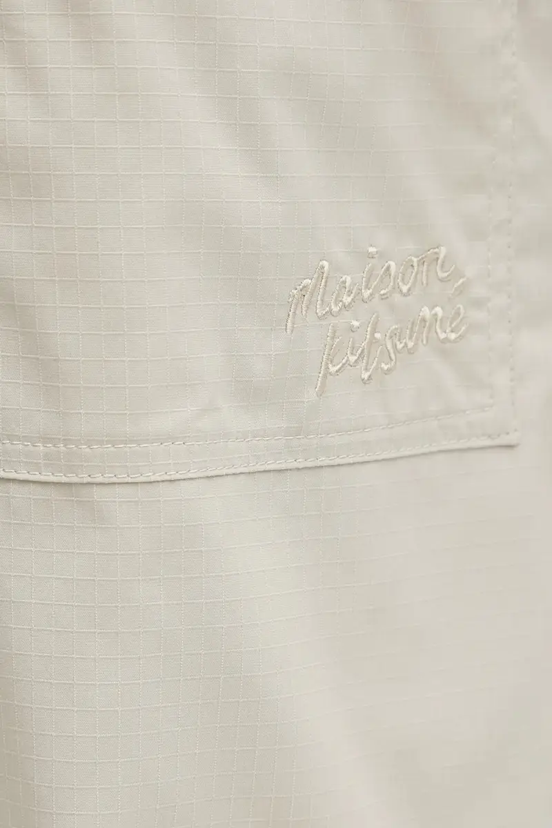 camicia Short Sleeve uomo colore beige OM00429WW9020 miniatura 4