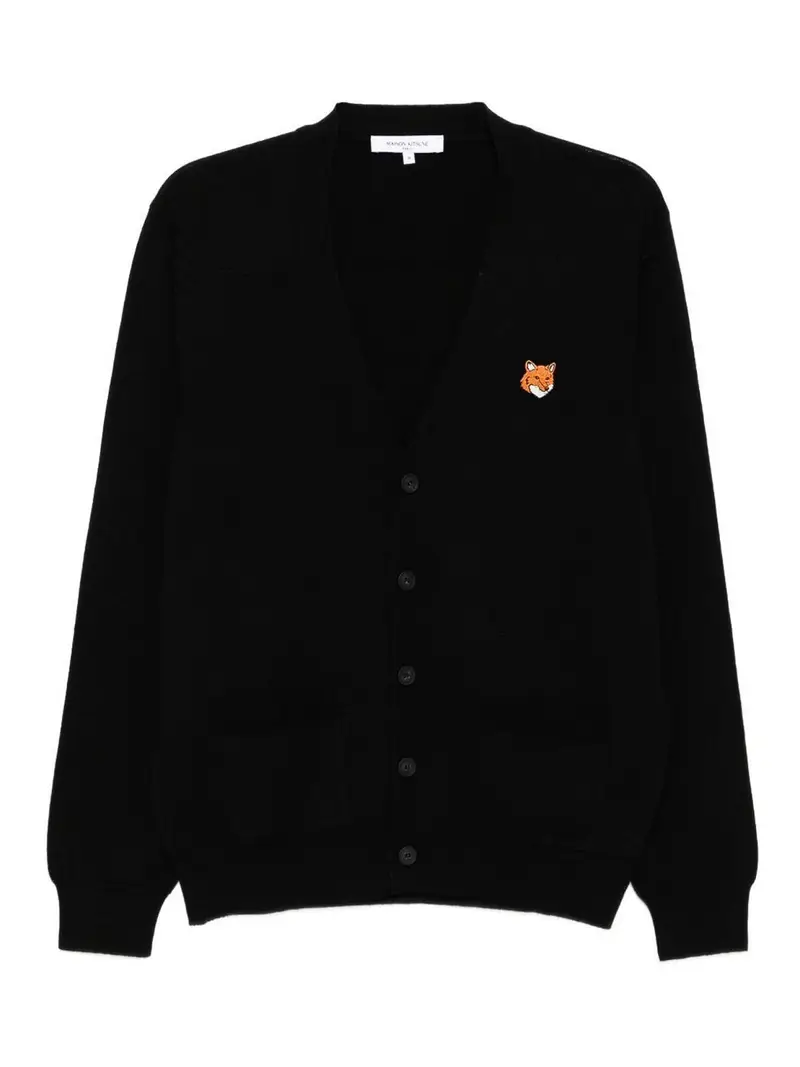 Maison Kitsune Cardigan Nero 4006477