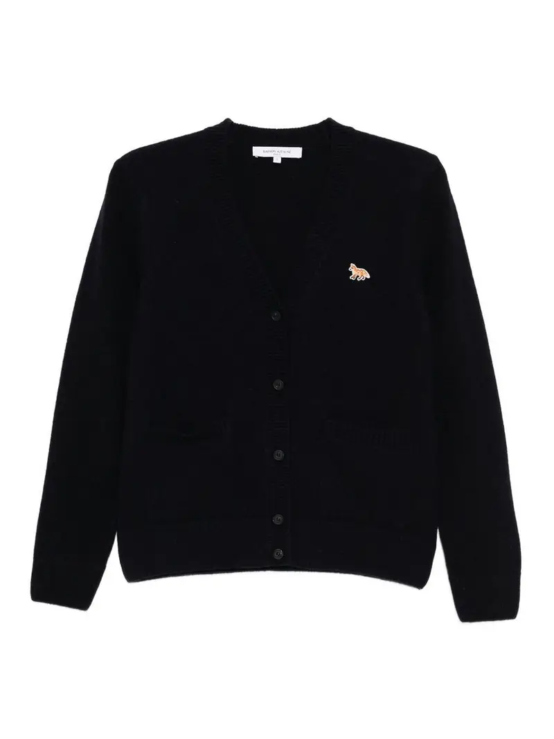 Maison Kitsune Cardigan Blu 4257672