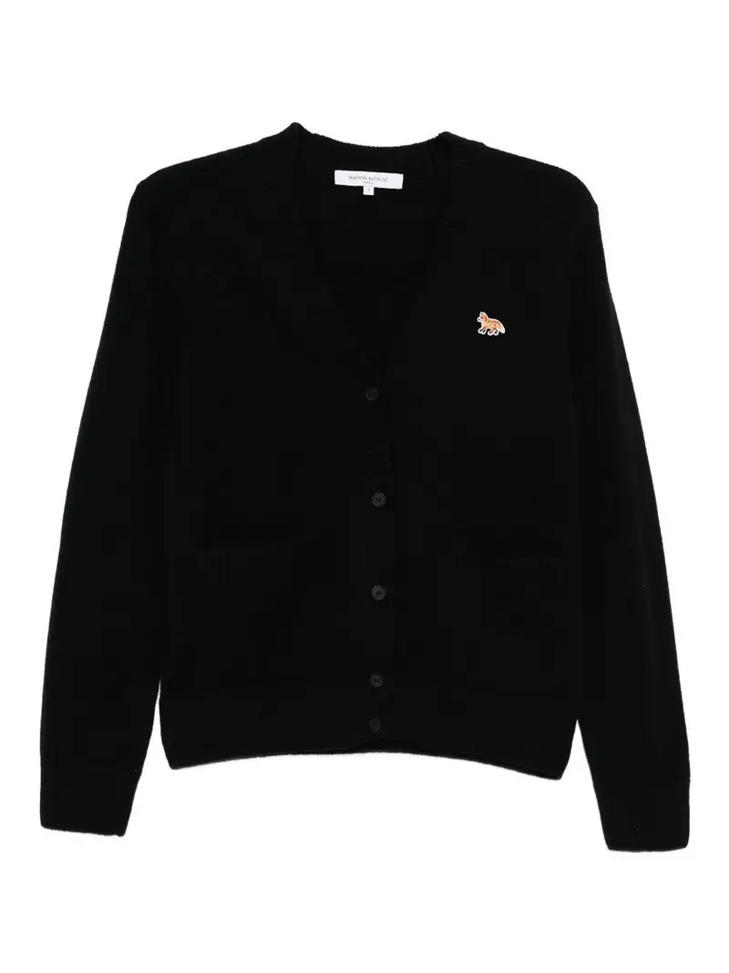 Maison Kitsune Cardigan Nero 4006483