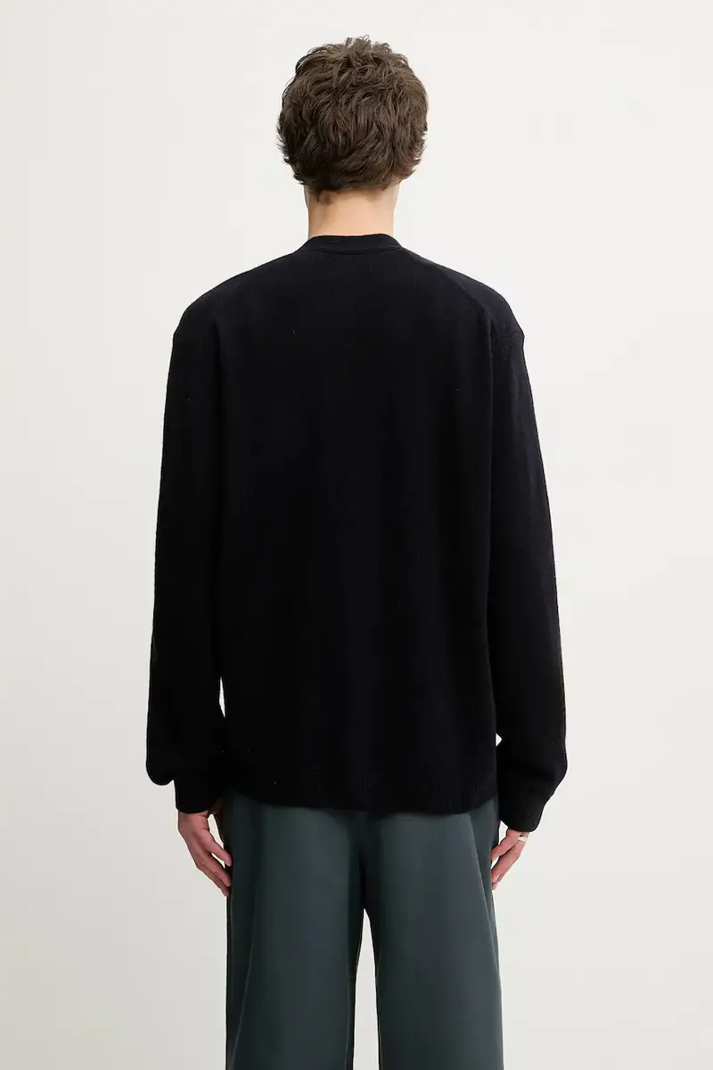 Maison Kitsune Cardigan Uomo Blu 3527893 miniatura 3