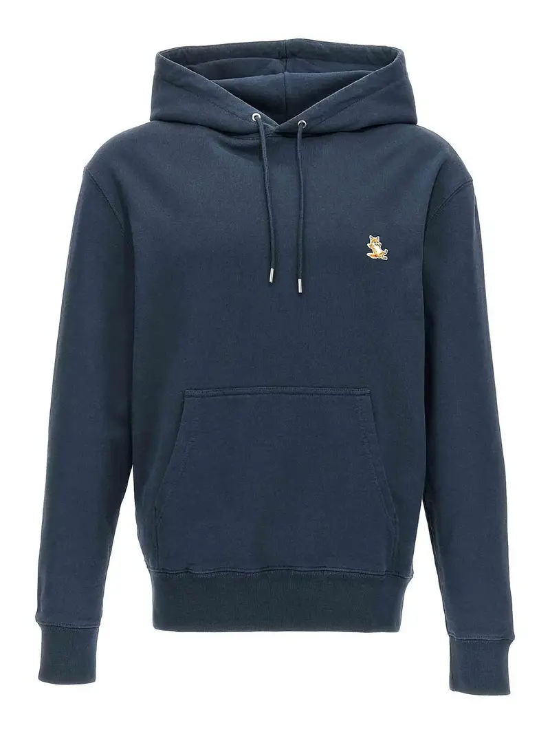 Felpa con cappuccio Chillax Fox Blu