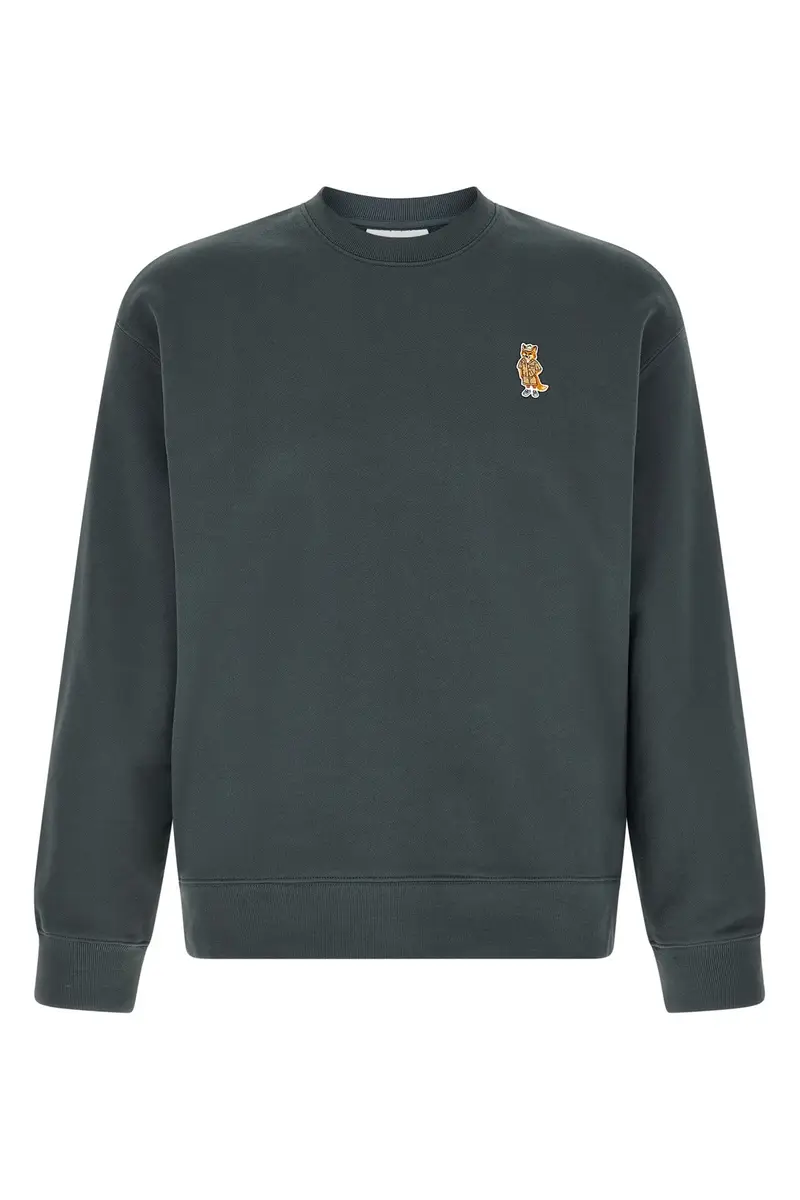 Felpa Dressed Fox Blu