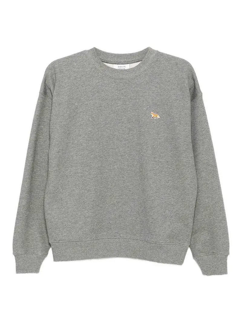 Felpa in cotone Baby Fox Grigio