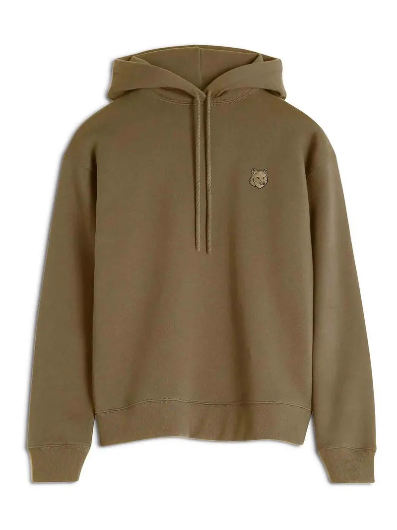 Felpa in cotone Verde