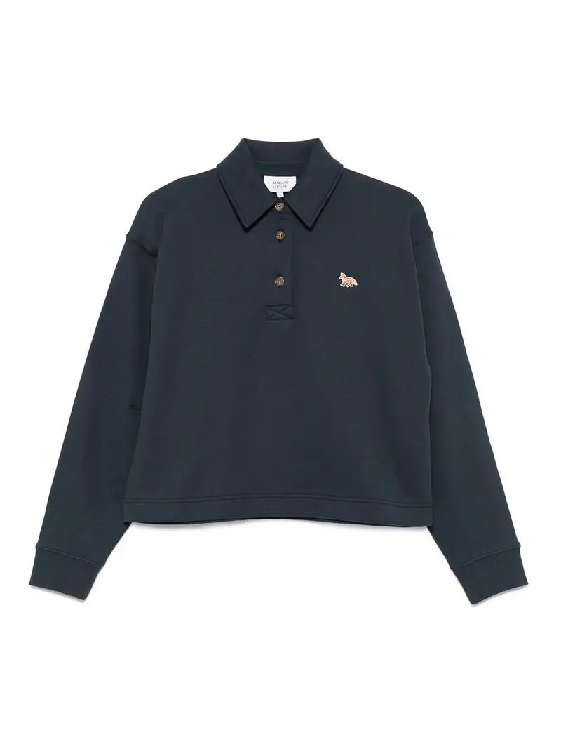 Maison Kitsune Polo Blu 3279546