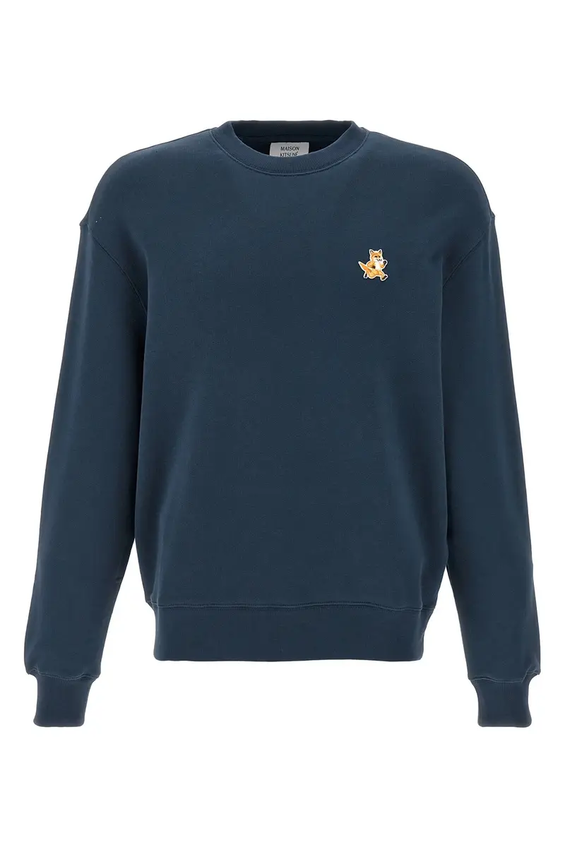 Felpa Speedy Fox Blu