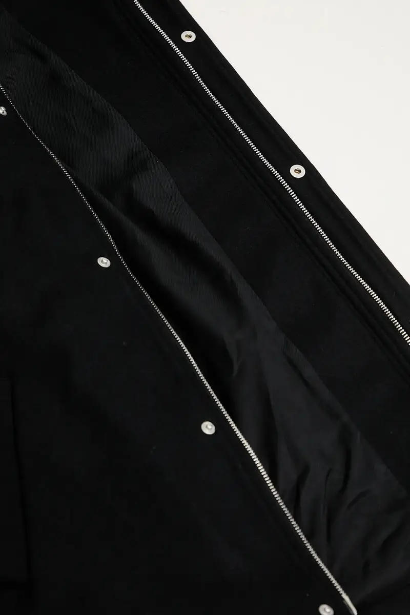 giacca con lana Casual colore nero PM00409WM2023 miniatura 4