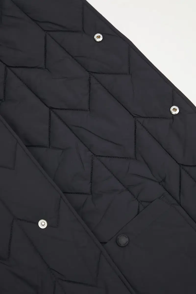 giacca Quilted colore nero PM02104WW9067 miniatura 5