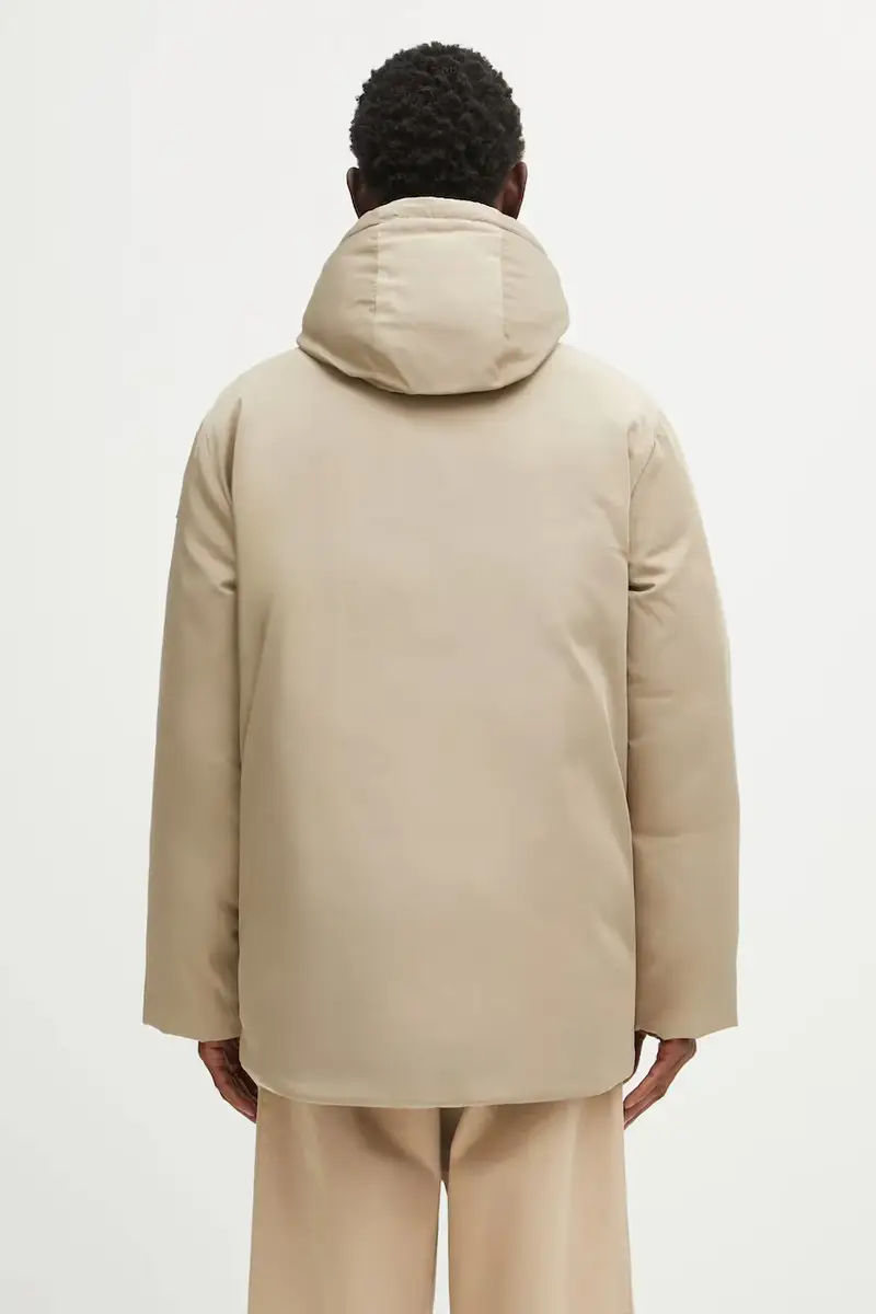 giacca Quilted Parka colore beige PM02212WW9070 miniatura 3