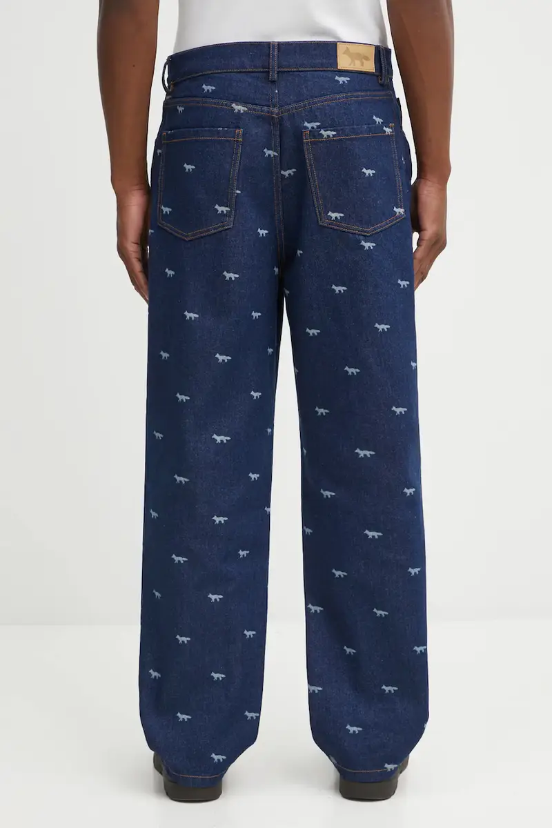 Maison Kitsune Jeans Uomo Denim 2808876 miniatura 3