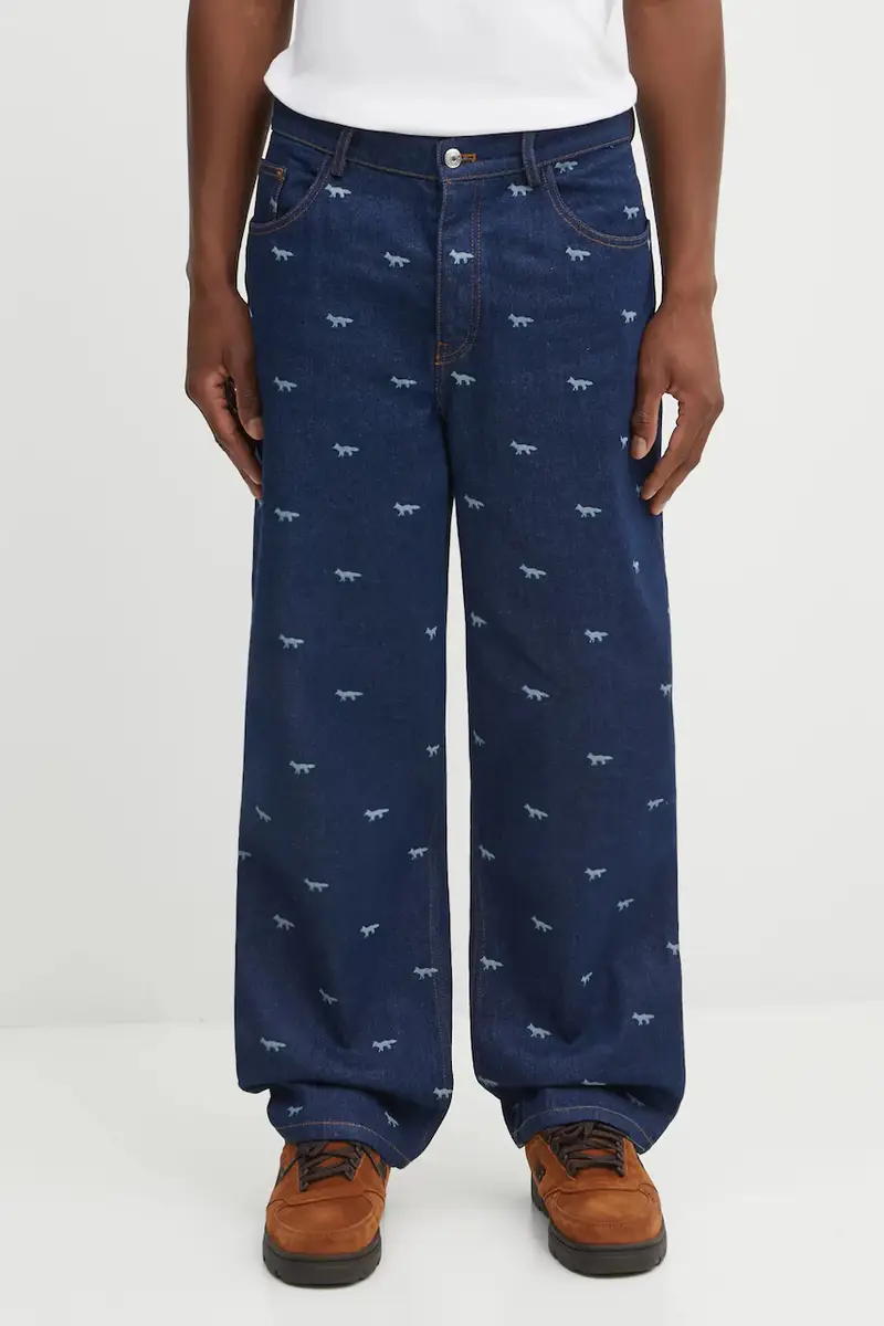 Maison Kitsune Jeans Uomo Denim 2808876