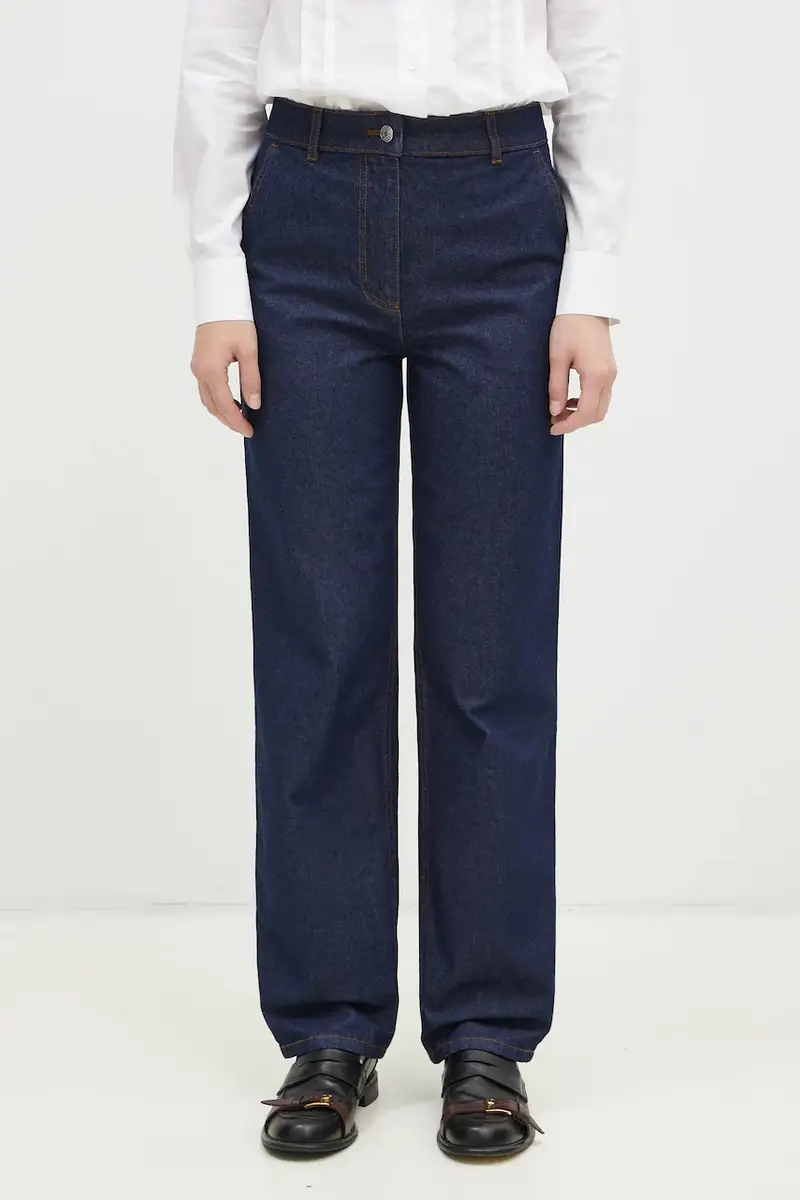 Maison Kitsune Jeans Donna Denim 2247237