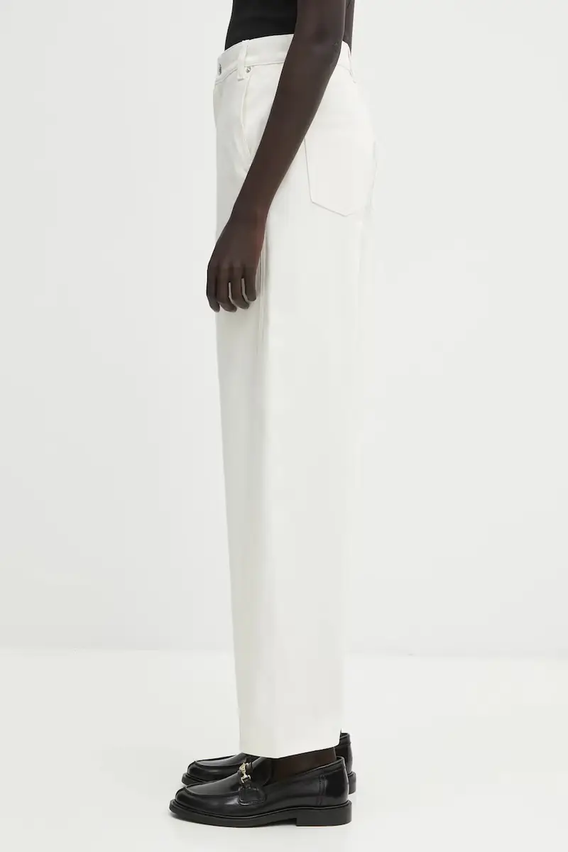 Maison Kitsune Jeans Donna Beige 3830379 miniatura 2