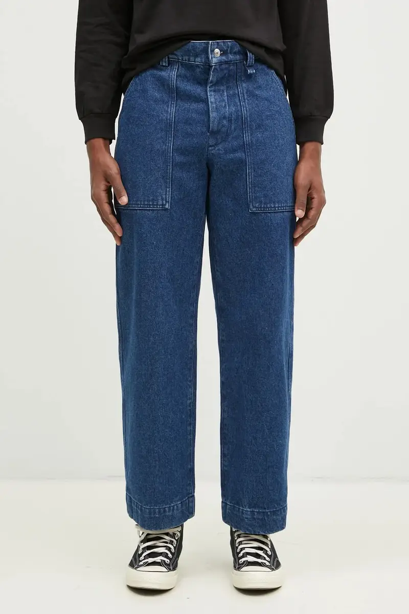 Maison Kitsune Jeans Uomo Blu 2247236