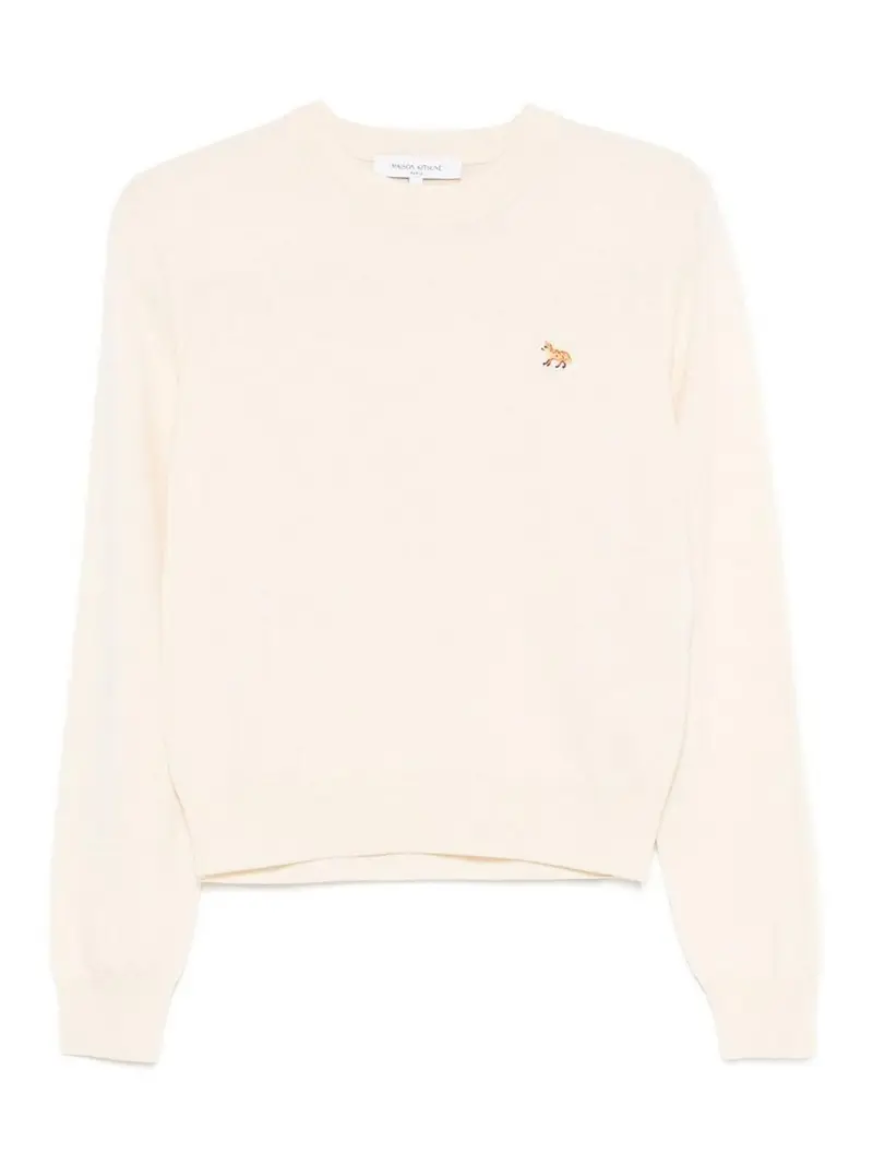 Jumper di lana volpe per bambini Rosa Chiaro