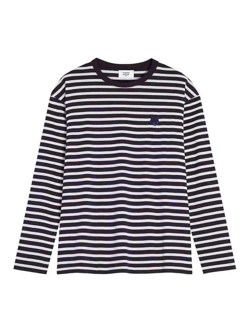 Maison Kitsune Maglie Blu