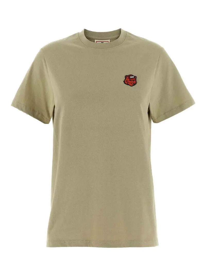 Maglietta Maison Kitsune X Hunter Verde