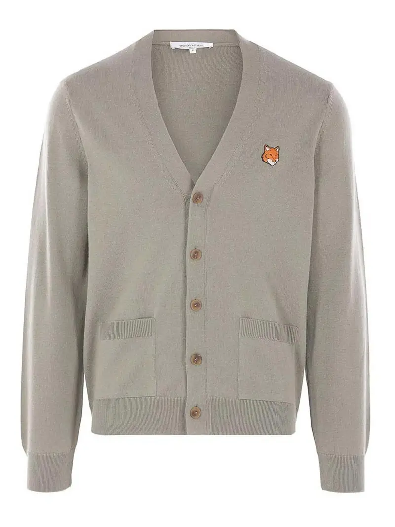 Maglione maison kitsune Verde