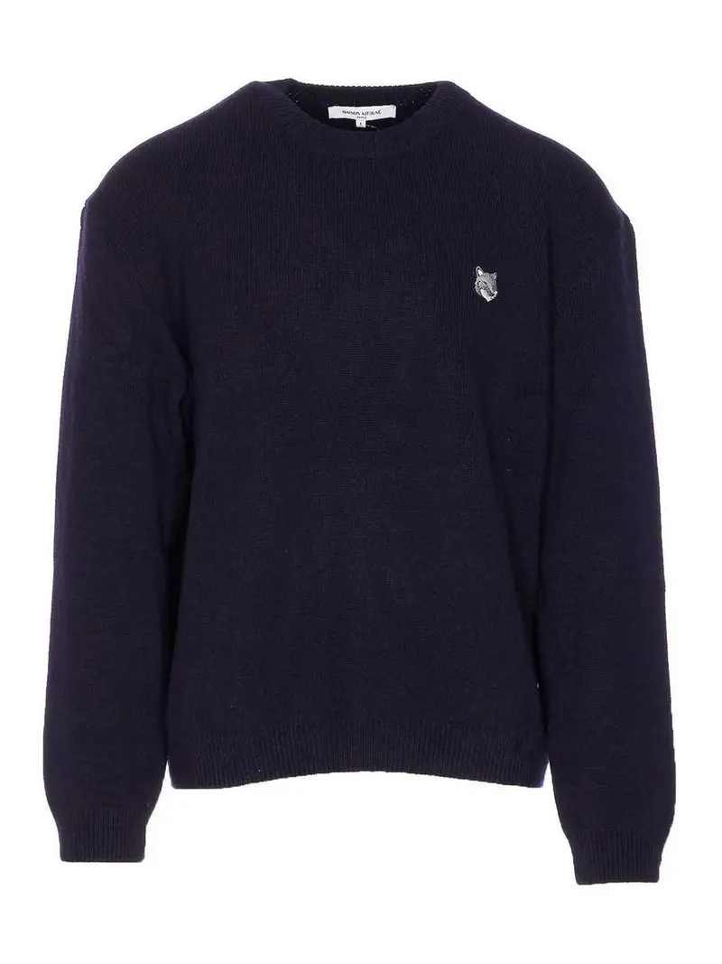 Maglione Milano Testa di Volpe Blu