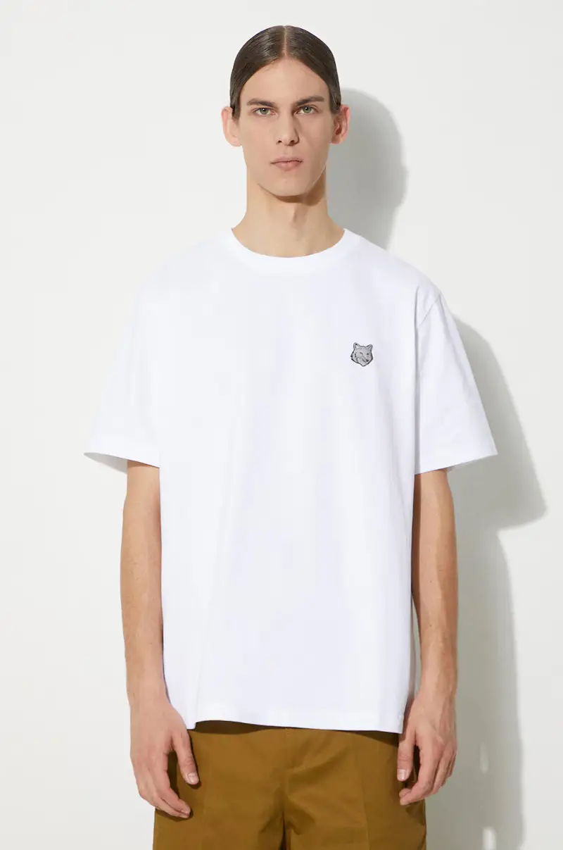 Maison Kitsune T-shirt Uomo Bianco 2808684