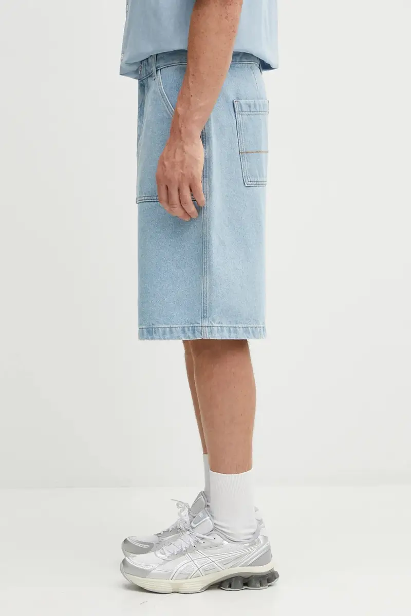 Maison Kitsune Jeans Uomo Blu 3376307 miniatura 2