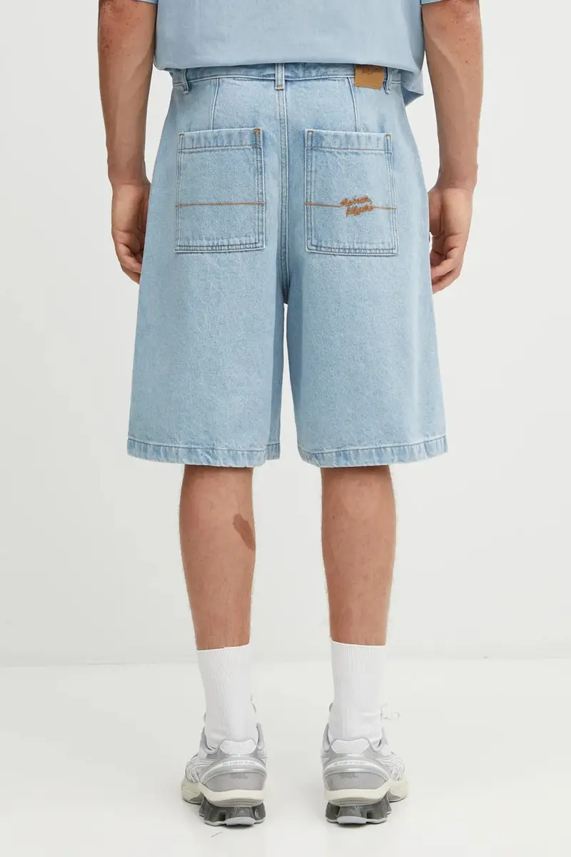 Maison Kitsune Jeans Uomo Blu 3376307 miniatura 3