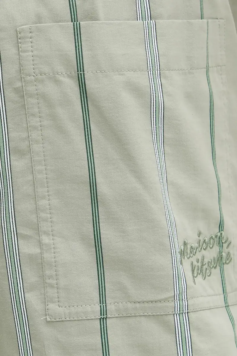 pantaloncini Elasticated uomo colore verde OM01407WC5029 miniatura 4