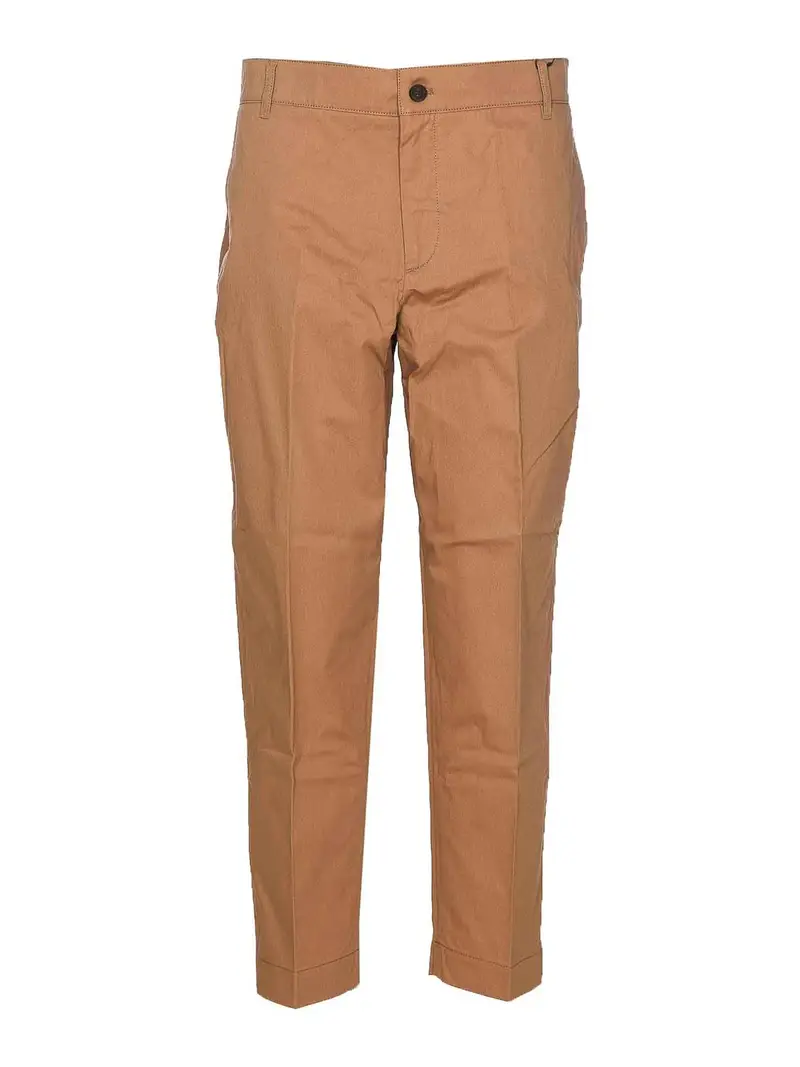 Pantaloni chino regolari Beige
