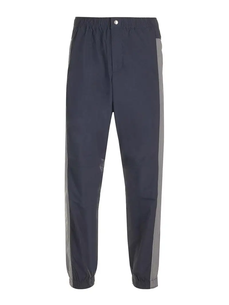 Pantaloni in nylon Blu